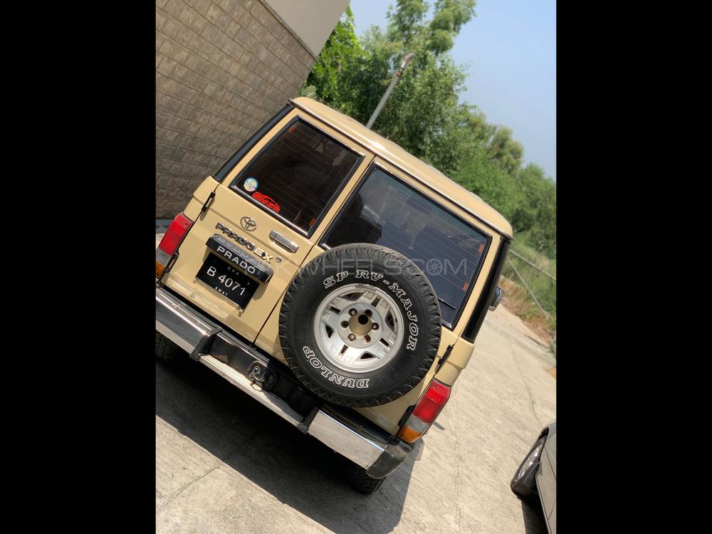 Toyota Prado 1992 for Sale in Islamabad Toyota Prado 1992 for Sale in Islamabad Image-10