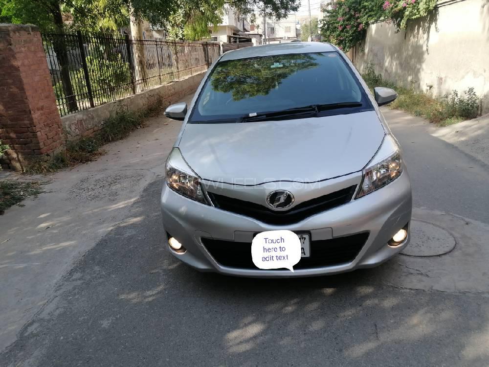 Toyota Vitz 2014 for Sale in Faisalabad Image-1