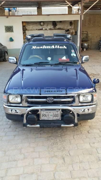 Toyota Hilux 1998 for Sale in Quetta Image-1