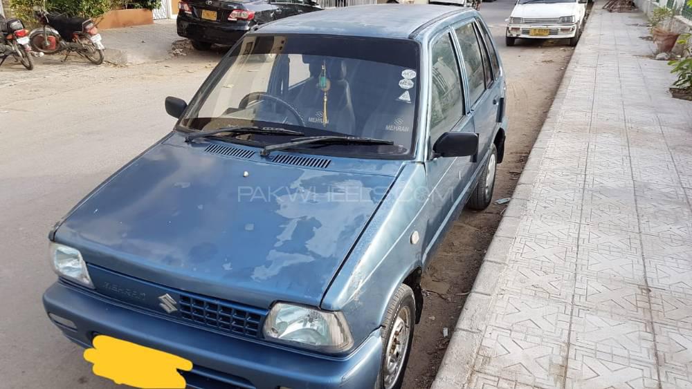 Suzuki Mehran 2008 for Sale in Karachi Image-1