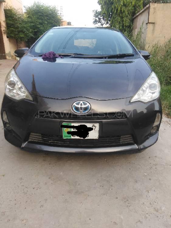 Toyota Aqua 2013 for Sale in Faisalabad Toyota Aqua 2013 for Sale in Faisalabad Image-2