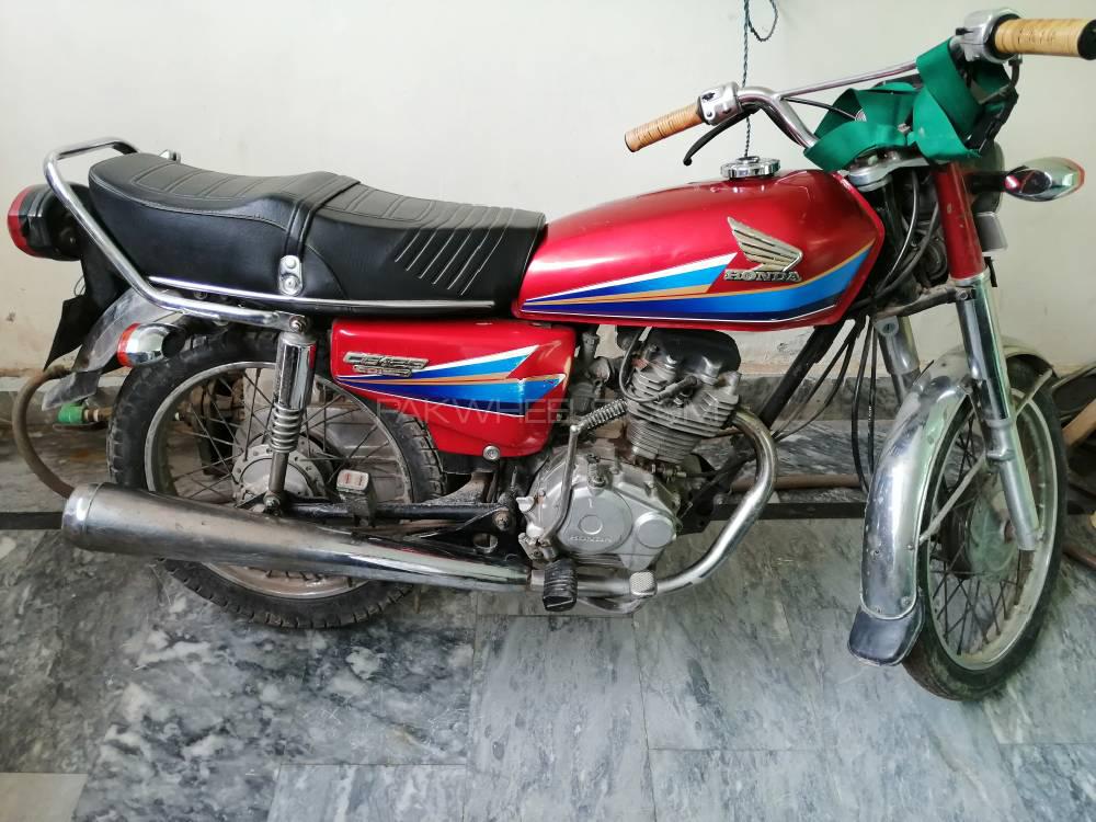 Honda CG 125 2008 for Sale Image-1