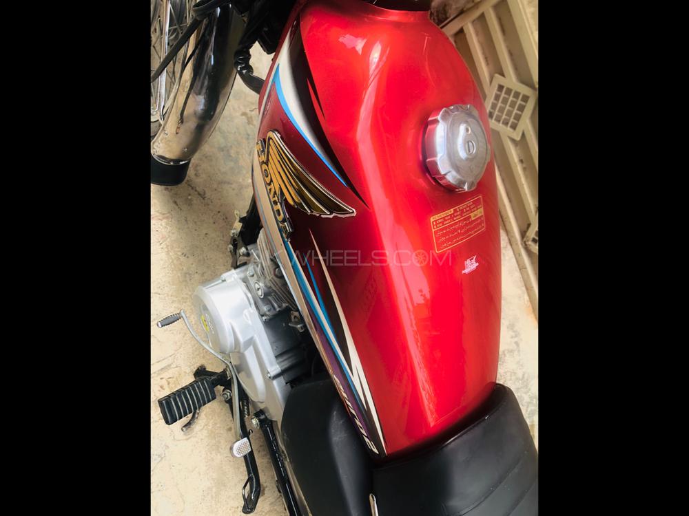 ہونڈا CG 125 2015 for Sale ہونڈا CG 125 2015 for Sale Image-5