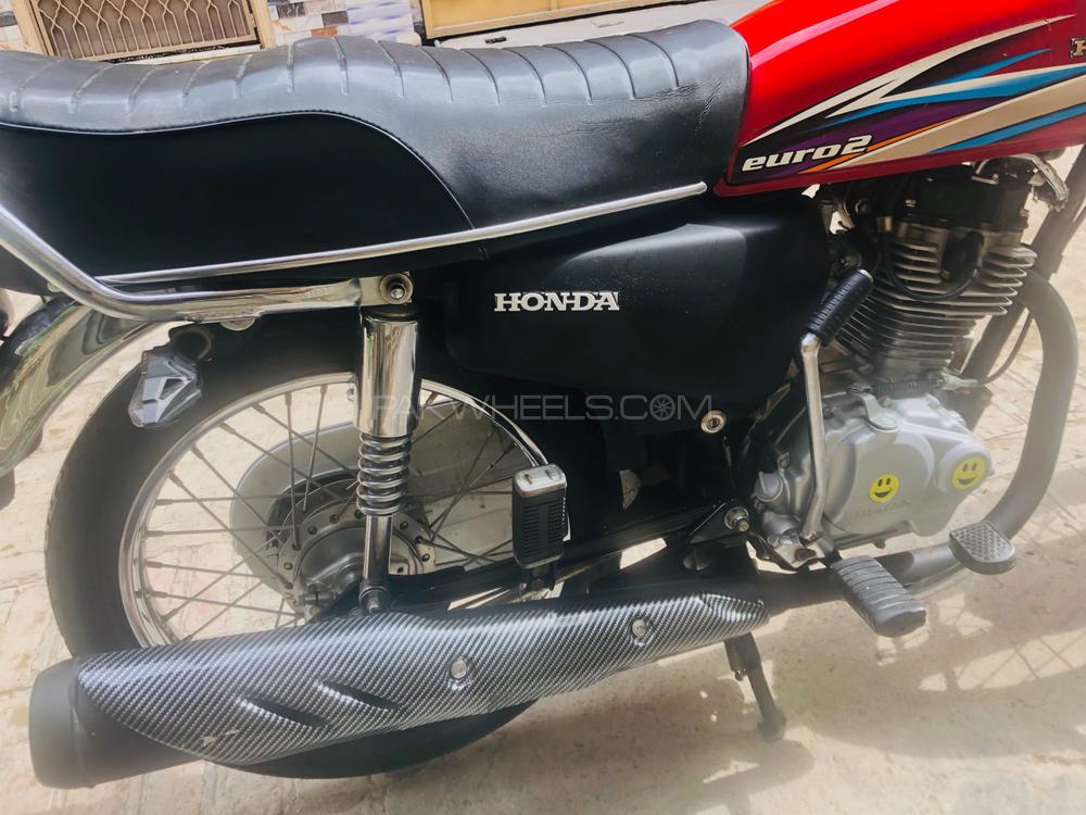 ہونڈا CG 125 2015 for Sale ہونڈا CG 125 2015 for Sale Image-7