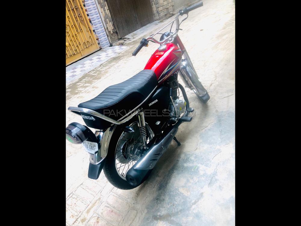 ہونڈا CG 125 2015 for Sale ہونڈا CG 125 2015 for Sale Image-9