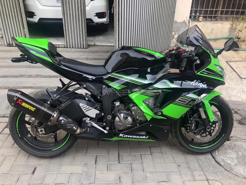 Kawasaki Ninja ZX-6R 2017 for Sale Image-1