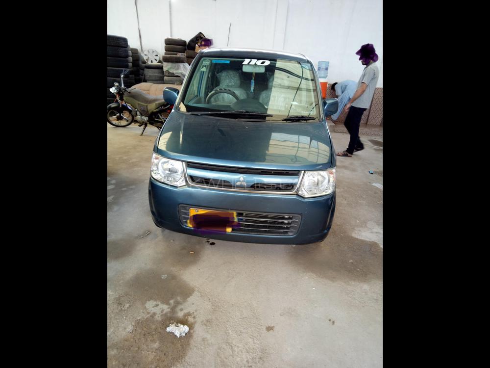 Mitsubishi Ek Wagon 2007 for Sale in Karachi Mitsubishi Ek Wagon 2007 for Sale in Karachi Image-2