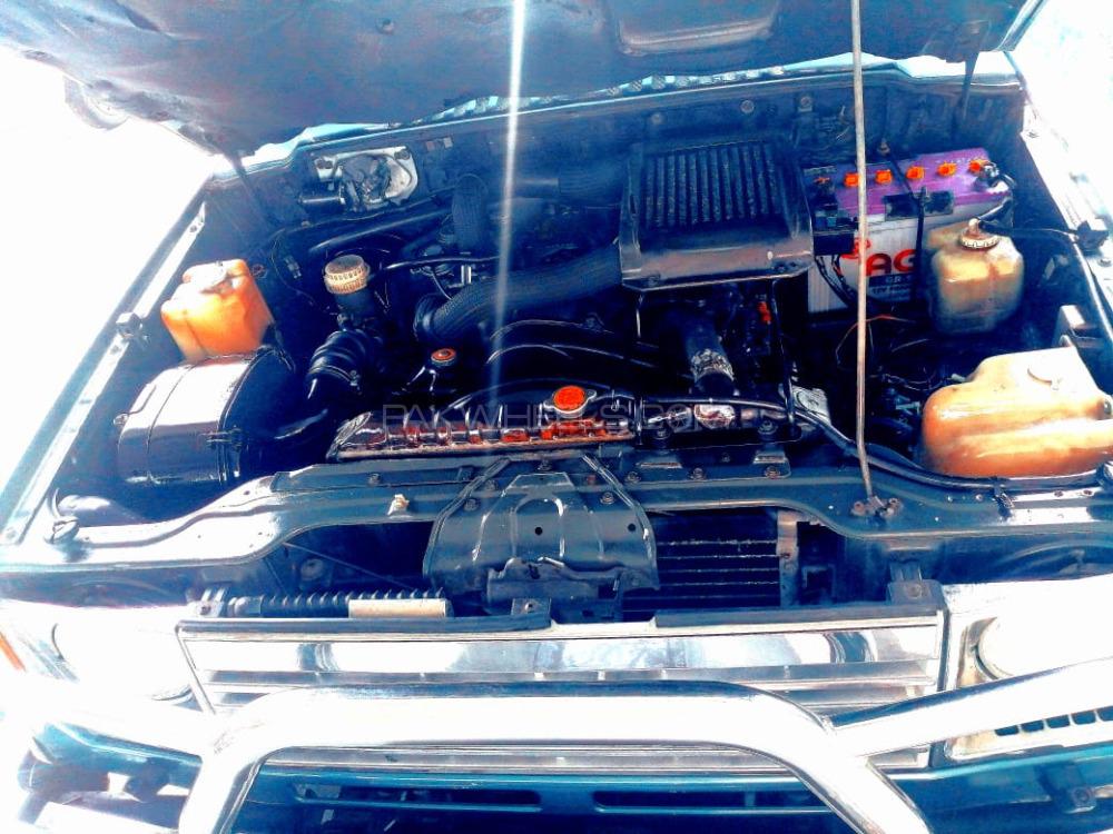 Mitsubishi Pajero 1986 for Sale in Islamabad Mitsubishi Pajero 1986 for Sale in Islamabad Image-8