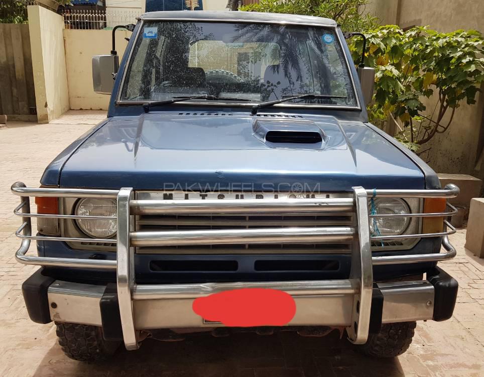 Mitsubishi Pajero 1989 for Sale in Multan Image-1