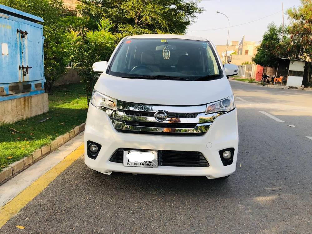 Nissan Dayz Highway Star 2013 for Sale in Faisalabad Image-1