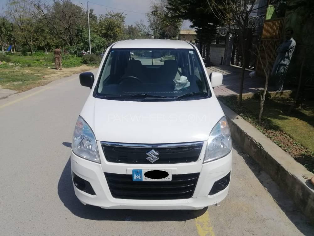 Suzuki Wagon R 2015 for Sale in Islamabad Image-1