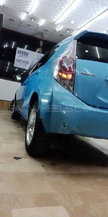 Toyota Aqua 2012 for Sale in Hyderabad Toyota Aqua 2012 for Sale in Hyderabad Image-5