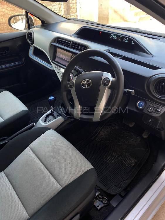 Toyota Aqua 2014 for Sale in Sialkot Toyota Aqua 2014 for Sale in Sialkot Image-6