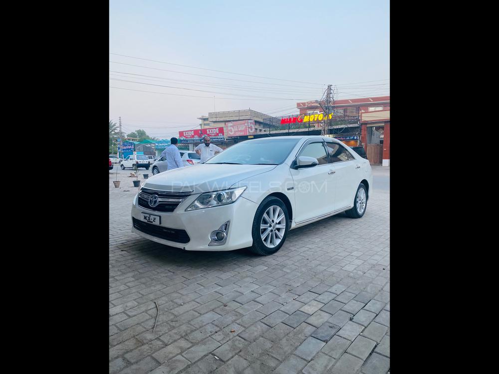 Toyota Camry 2013 for Sale in Sargodha Toyota Camry 2013 for Sale in Sargodha Image-4