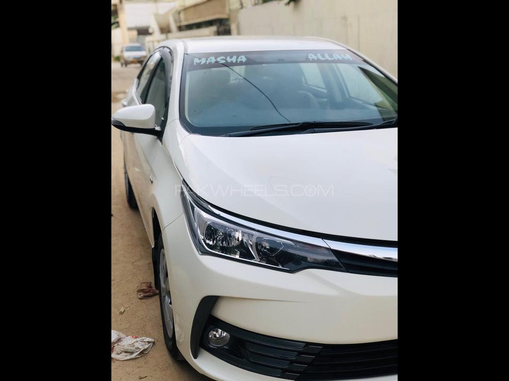 Toyota Corolla 2018 for Sale in Karachi Toyota Corolla 2018 for Sale in Karachi Image-3