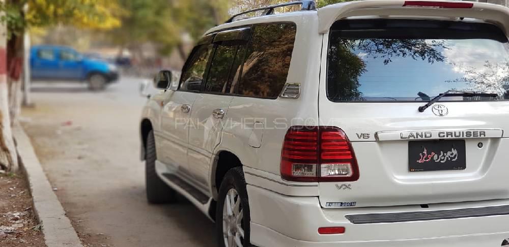 Toyota Land Cruiser 2003 for Sale in Gujranwala Toyota Land Cruiser 2003 for Sale in Gujranwala Image-5