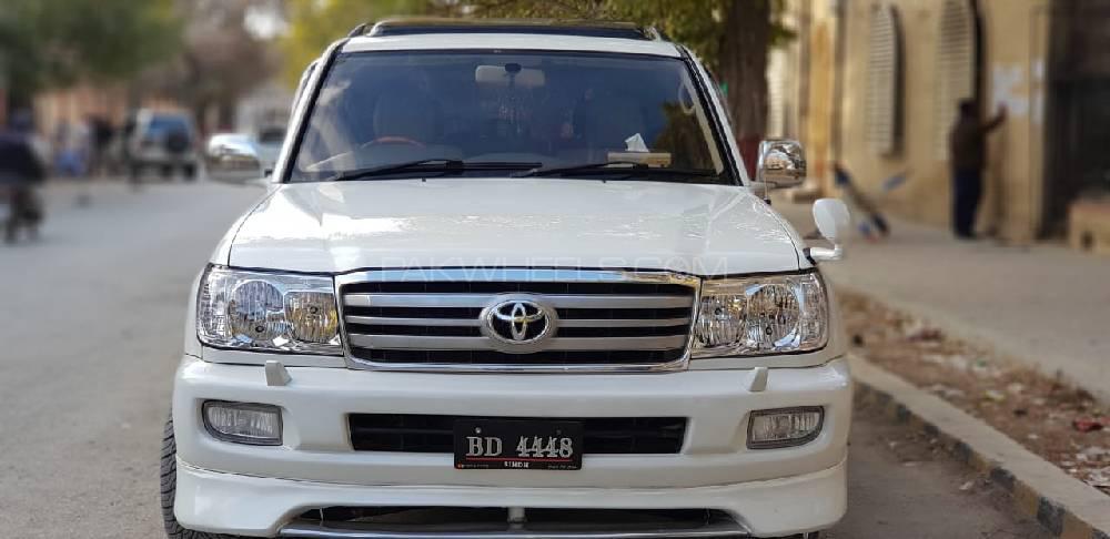 Toyota Land Cruiser 2003 for Sale in Gujranwala Toyota Land Cruiser 2003 for Sale in Gujranwala Image-7