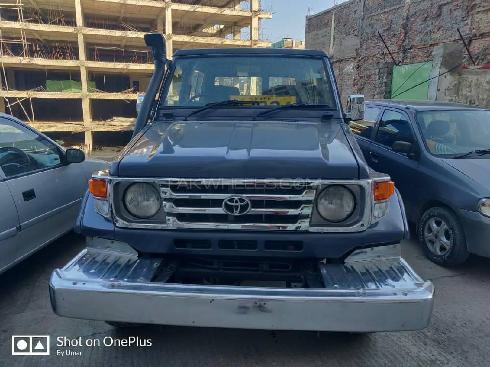 Toyota Land Cruiser 1985 for Sale in Rawalpindi Toyota Land Cruiser 1985 for Sale in Rawalpindi Image-3