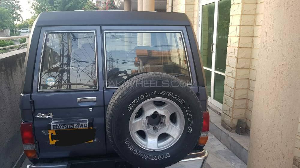 Toyota Land Cruiser 1985 for Sale in Rawalpindi Toyota Land Cruiser 1985 for Sale in Rawalpindi Image-8