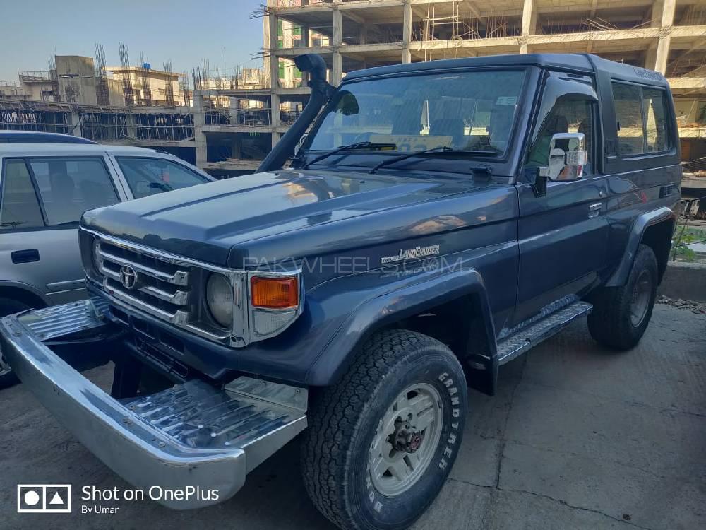 Toyota Land Cruiser 1985 for Sale in Rawalpindi Toyota Land Cruiser 1985 for Sale in Rawalpindi Image-2