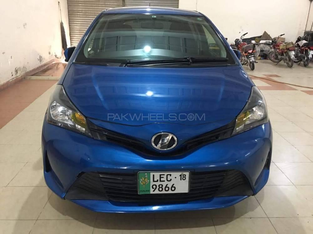 Toyota Vitz 2014 for Sale in Lahore Image-1