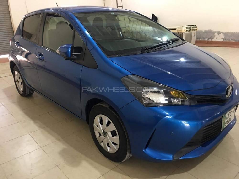 Toyota Vitz 2014 for Sale in Lahore Toyota Vitz 2014 for Sale in Lahore Image-3