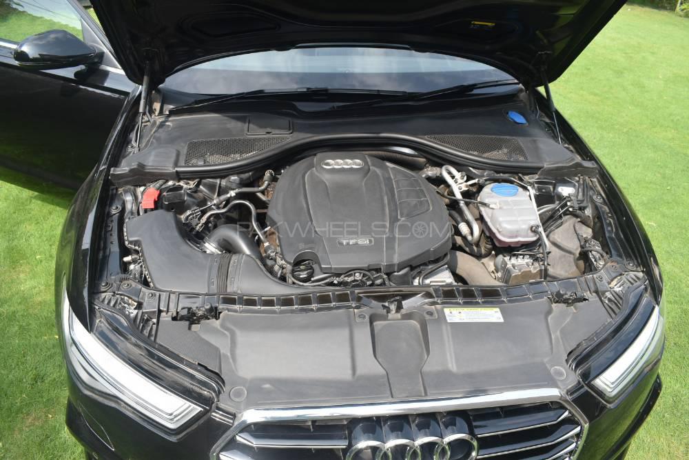 Audi A6 2017 for Sale in Lahore Audi A6 2017 for Sale in Lahore Image-5