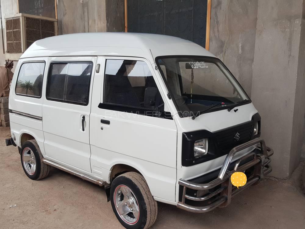 Suzuki Bolan 2017 for Sale in Peshawar Image-1