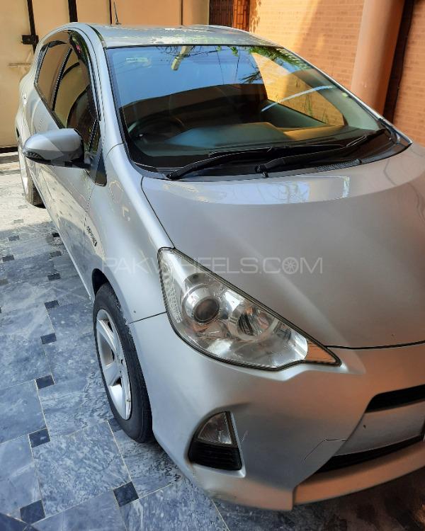 Toyota Aqua 2017 for Sale in Multan Toyota Aqua 2017 for Sale in Multan Image-3