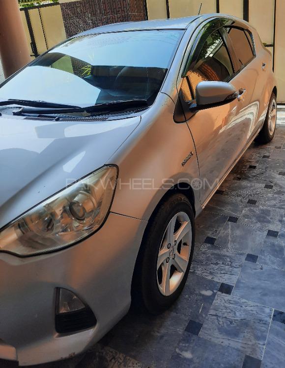 Toyota Aqua 2017 for Sale in Multan Toyota Aqua 2017 for Sale in Multan Image-4