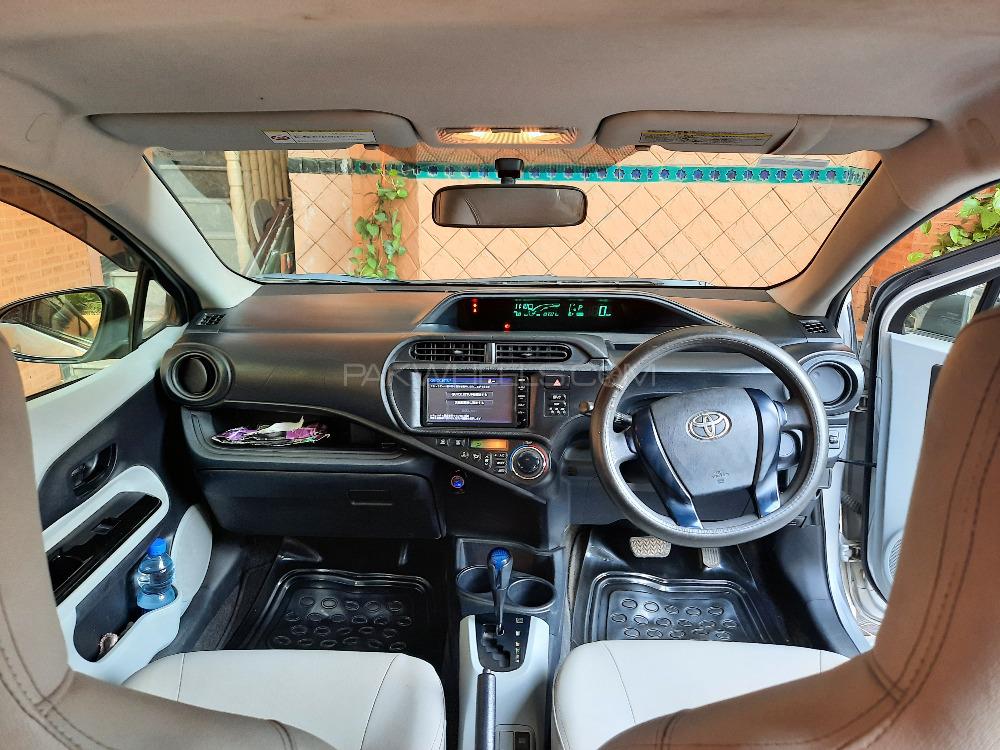 Toyota Aqua 2017 for Sale in Multan Toyota Aqua 2017 for Sale in Multan Image-9