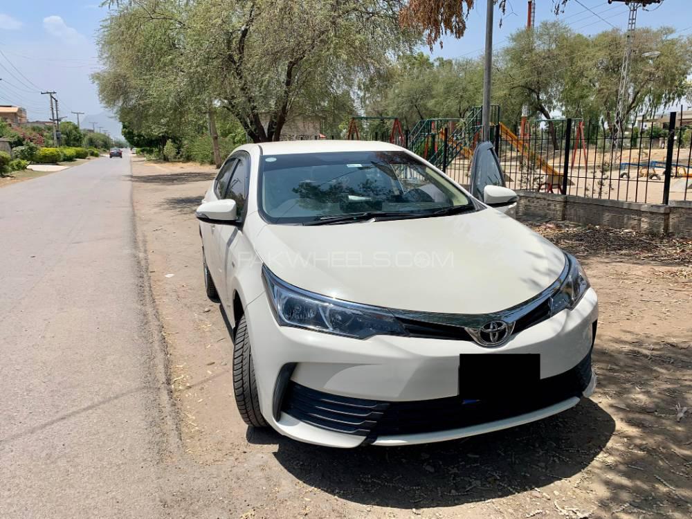 Toyota Corolla 2018 for Sale in Peshawar Image-1