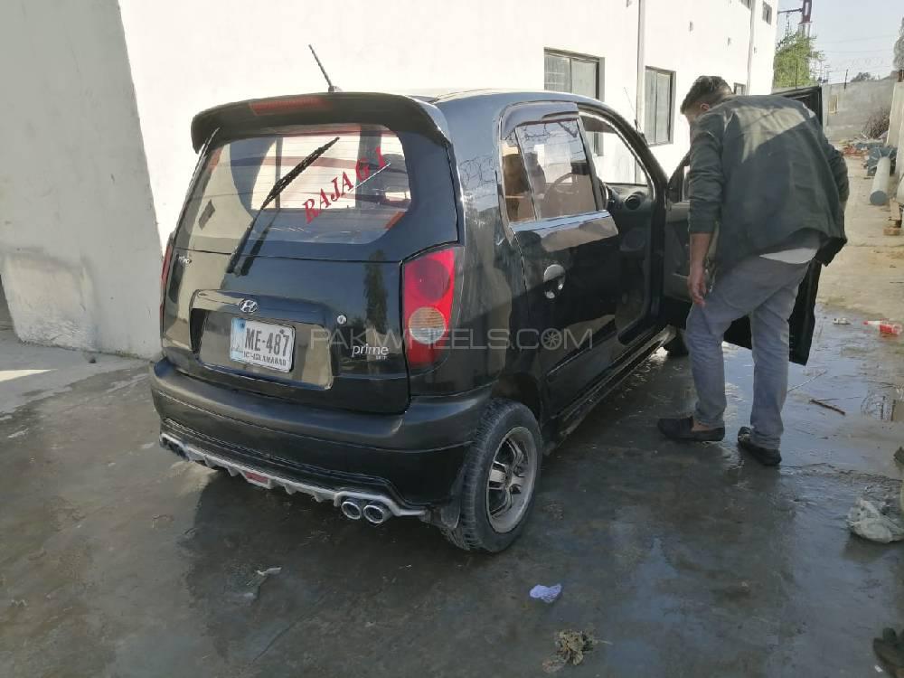 Hyundai Santro 2007 for Sale in Islamabad Hyundai Santro 2007 for Sale in Islamabad Image-6