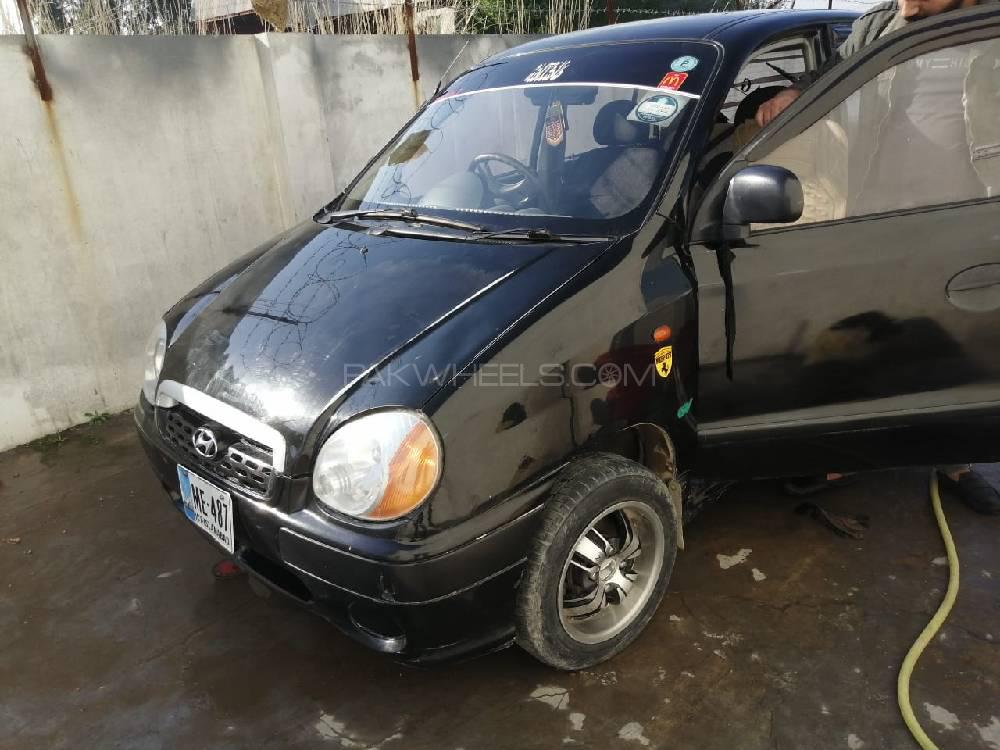 Hyundai Santro 2007 for Sale in Islamabad Hyundai Santro 2007 for Sale in Islamabad Image-10