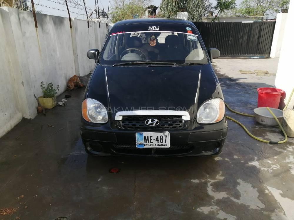 Hyundai Santro 2007 for Sale in Islamabad Hyundai Santro 2007 for Sale in Islamabad Image-13