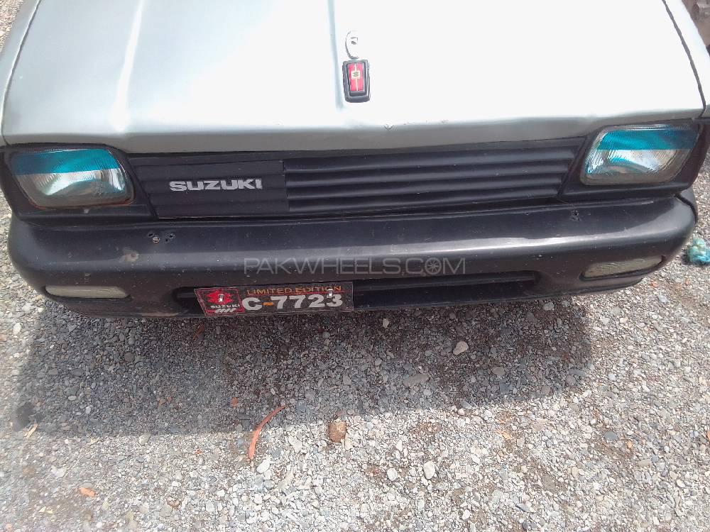 Suzuki FX 1985 for Sale in Haripur Suzuki FX 1985 for Sale in Haripur Image-6