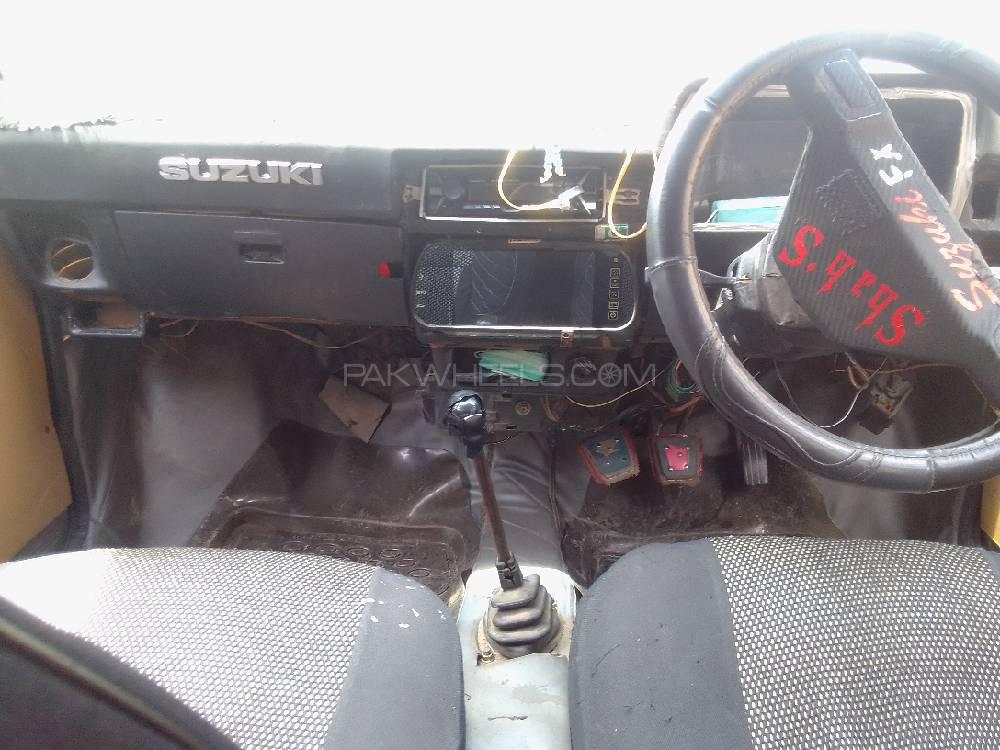 Suzuki FX 1985 for Sale in Haripur Suzuki FX 1985 for Sale in Haripur Image-9