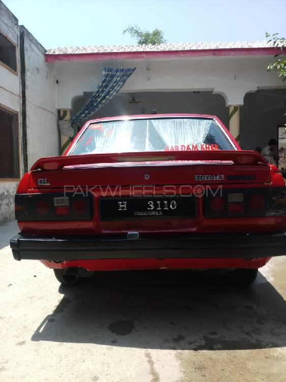 Toyota Corolla 1982 for Sale in Mardan Toyota Corolla 1982 for Sale in Mardan Image-6