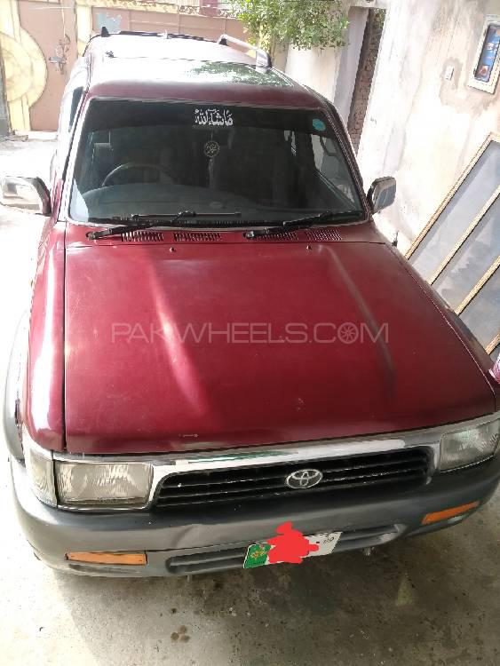 Toyota Surf 1992 for Sale in Faisalabad Toyota Surf 1992 for Sale in Faisalabad Image-2