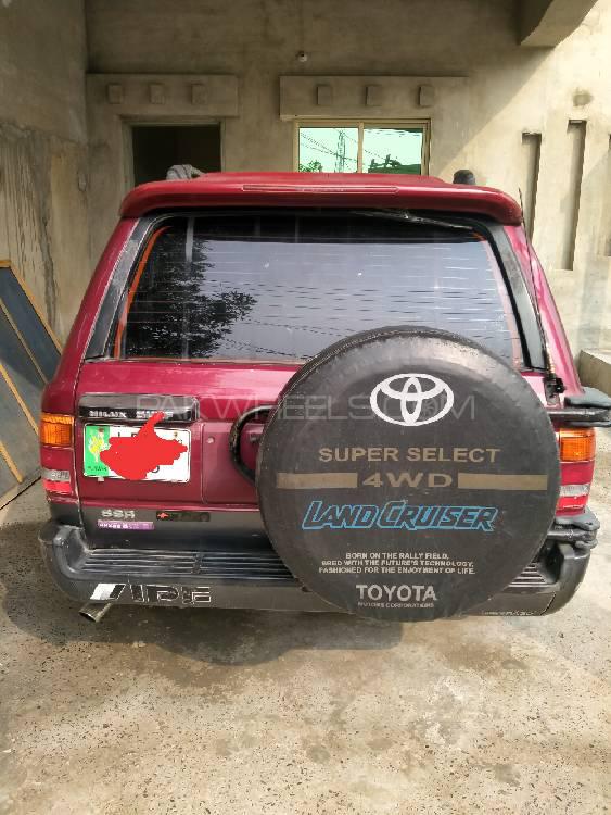 Toyota Surf 1992 for Sale in Faisalabad Toyota Surf 1992 for Sale in Faisalabad Image-17