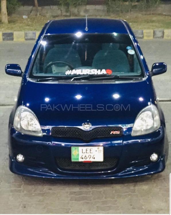 Toyota Vitz - 2000  Toyota Vitz - 2000  Image-2