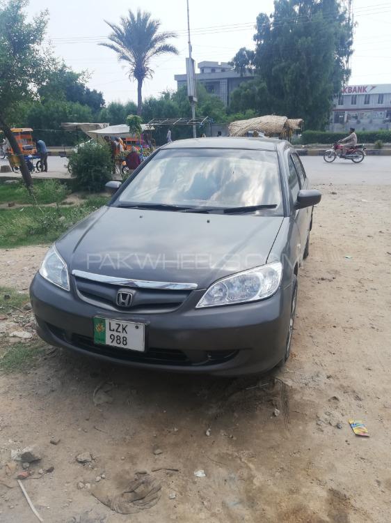 Honda Civic 2005 for Sale in Gujrat Honda Civic 2005 for Sale in Gujrat Image-4