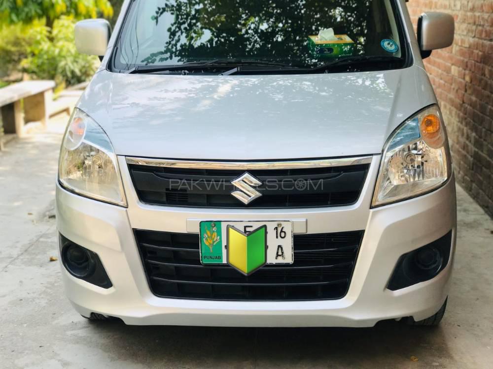 Suzuki Wagon R 2016 for Sale in Gujranwala Image-1