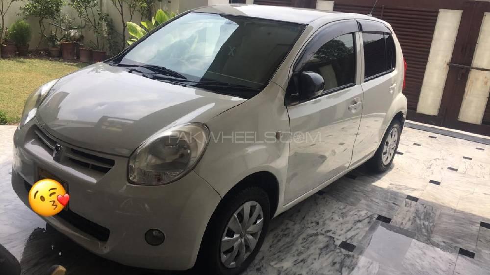 Toyota Passo 2013 for Sale in Faisalabad Image-1