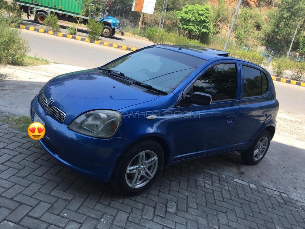 Toyota Yaris Sedan 2002 for Sale in Mirpur A.K. Image-1