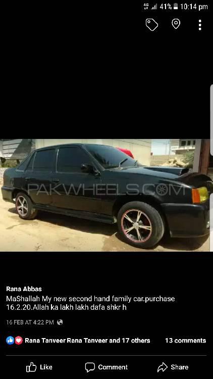Daewoo Racer 1993 for Sale in Lahore Daewoo Racer 1993 for Sale in Lahore Image-7