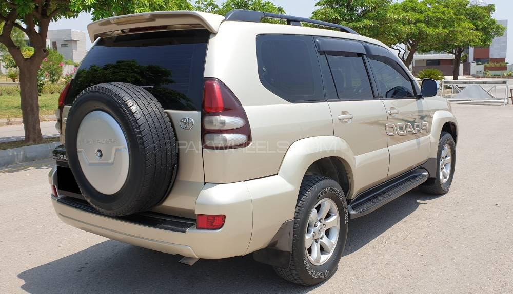 Toyota Prado 2006 for Sale in Islamabad Toyota Prado 2006 for Sale in Islamabad Image-4