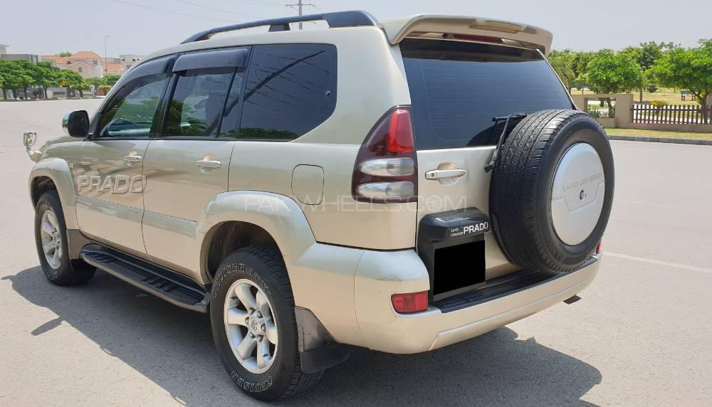 Toyota Prado 2006 for Sale in Islamabad Toyota Prado 2006 for Sale in Islamabad Image-5