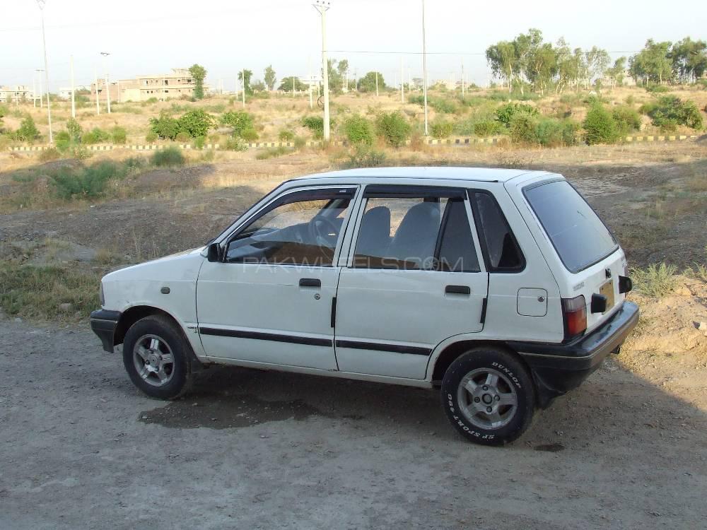 Suzuki Mehran 1998 for Sale in Peshawar Image-1