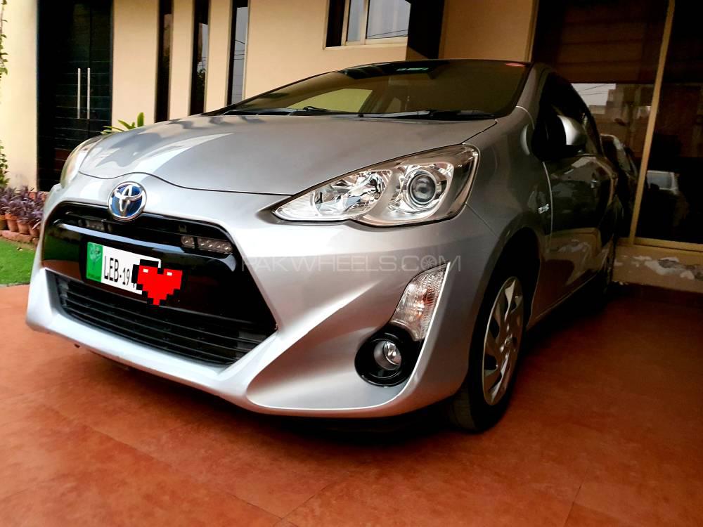 Toyota Aqua 2015 for Sale in Multan Toyota Aqua 2015 for Sale in Multan Image-2